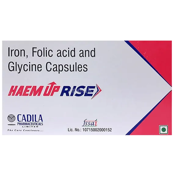 haem up rise capsule 15's